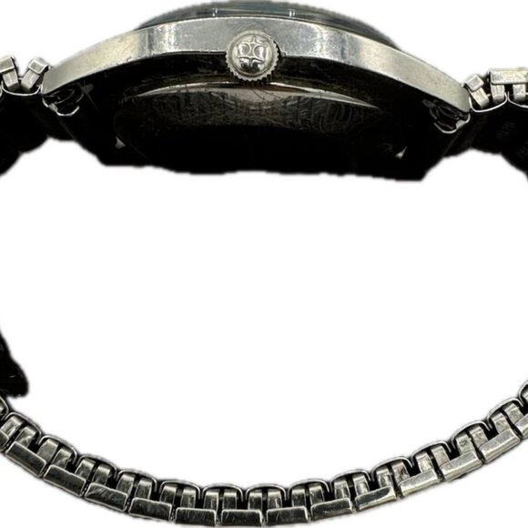 Vintage Hamilton TL Men's Digital LCD Wristwatch Swiss 10k Gold Filled w Band - Picture 4 of 5